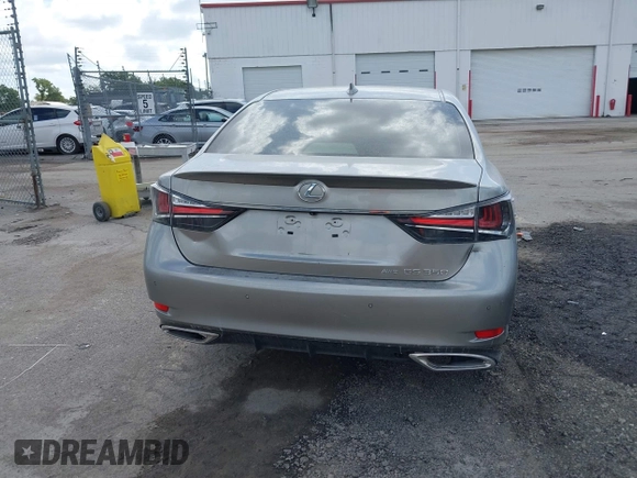 2016 Lexus GS 350 with VIN JTHCZ1BL6GA002483, listed as a IAAI auction lot 42512025 with 92,899 mi miles and . Bid and sale history available at DreamBid. Image 16.