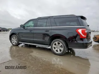 2019 Ford Expedition Max XLT with VIN 1FMJK1HT4KEA57323, listed as a Copart auction lot 60254145 with 122,667 mi miles and Salvage title. Bid and sale history available at DreamBid. Image 2.