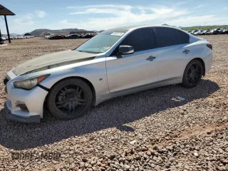 2014 Infiniti Q50 Sport z VIN JN1BV7AP8EM684880, wystawiony jako Copart lot #53920175 z przebiegiem 104 519 mil mil oraz Czysty tytuł • Clean title. Historia ofert i sprzedaży dostępna na DreamBid. Obrazek 1.