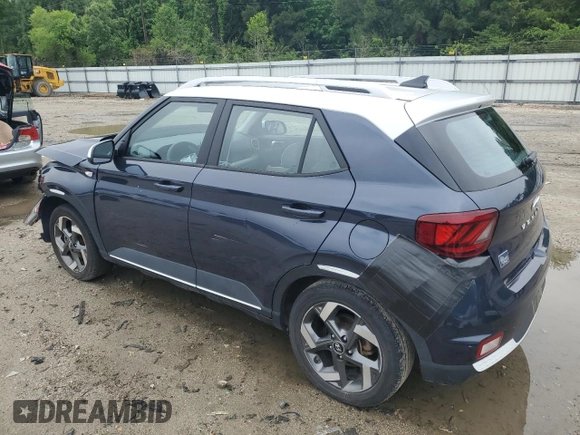 2020 Hyundai Venue SEL z VIN KMHRC8A38LU052846, wystawiony jako Copart lot #56524235 z przebiegiem 36 478 mil mil oraz Szkoda całkowita • Salvage title. Historia ofert i sprzedaży dostępna na DreamBid. Obrazek 2.