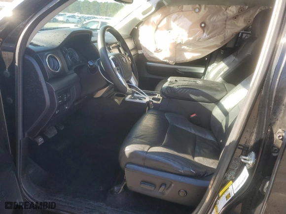 2017 Toyota Tundra 4WD SR5 with VIN 5TFDW5F10HX614062, listed as a Copart auction lot 43405805 with 239,049 mi miles and Salvage Title. Bid and sale history available at carsss.com. Image 7.