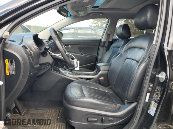 2011 Kia Sportage SX with VIN KNDPC3A62B7148977, listed as a Copart auction lot 44224375 with 130,762 mi miles and Salvage title. Bid and sale history available at DreamBid. Image 7.
