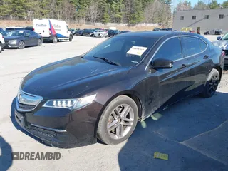 2015 Acura TLX Technology z VIN 19UUB1F58FA012180, wystawiony jako IAAI lot #41898569 z przebiegiem 72 265 mil mil oraz . Historia ofert i sprzedaży dostępna na DreamBid. Obrazek 2.