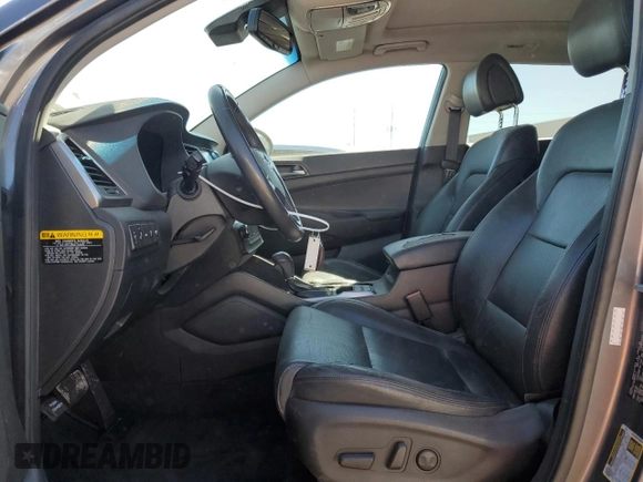 2016 Hyundai Tucson Limited with VIN KM8J33A24GU071987, listed as a Copart auction lot 49468235 with 117,805 mi miles and Salvage Title. Bid and sale history available at DreamBid. Image 7.