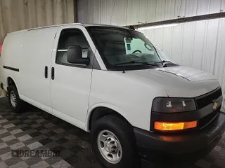 2022 Chevrolet Express Cargo with VIN 1GCWGAFPXN1225074, listed as a IAAI auction lot 42774188 with 101,508 mi miles and . Bid and sale history available at DreamBid. Image 21.