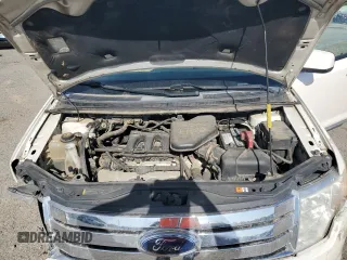 2010 Ford Edge SEL with VIN 2FMDK3JC6ABA61063, listed as a Copart auction lot 49240545 with 154,785 mi miles and Salvage Title. Bid and sale history available at carsss.com. Image 14.