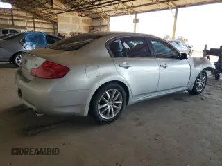 2008 Infiniti G35 Journey with VIN JNKBV61E58M223516, listed as a Copart auction lot 63748745 with 259,635 mi miles and Salvage title. Bid and sale history available at DreamBid. Image 3.
