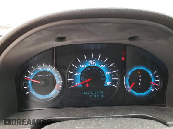 2011 Ford Fusion SE with VIN 3FAHP0HA3BR149815, listed as a Copart auction lot 54405525 with 126,136 mi miles and Salvage Title. Bid and sale history available at DreamBid. Image 9.