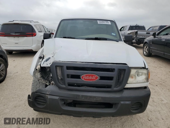 2008 Ford Ranger XL z VIN 1FTYR10D58PA93313, wystawiony jako Copart lot #53392785 z przebiegiem 146 584 mil mil oraz Szkoda całkowita • Salvage title. Historia ofert i sprzedaży dostępna na DreamBid. Obrazek 5.