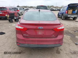 2014 Ford Focus SE with VIN 1FADP3F27EL455723, listed as a IAAI auction lot 41423868 with 96,436 mi miles. Bid and sale history available at carsss.com. Image 16.