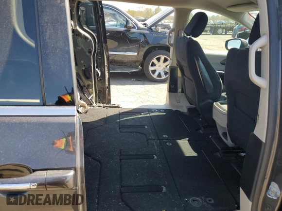 2017 Chrysler Pacifica Touring L with VIN 2C4RC1BG0HR770361, listed as a Copart auction lot 53789715 with 99,685 mi miles and Salvage Title. Bid and sale history available at DreamBid. Image 12.