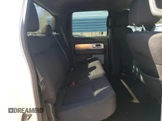 2013 Ford F-150 XL with VIN 1FTFW1EF7DKE76025, listed as a Copart auction lot 46543175 with 168,583 mi miles and Salvage Title. Bid and sale history available at carsss.com. Image 10.