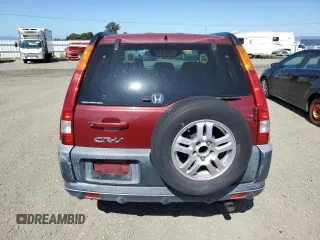 2002 Honda CR-V EX with VIN JHLRD78822C065287, listed as a Copart auction lot 56346895 with 118,889 mi miles and Clean title. Bid and sale history available at DreamBid. Image 6.