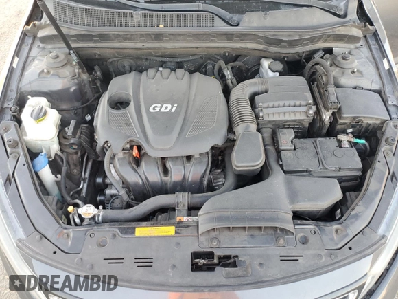 2015 Kia Optima LX with VIN 5XXGM4A72FG469281, listed as a Copart auction lot 83656144 with 129,491 mi miles and Salvage Title. Bid and sale history available at DreamBid. Image 11.