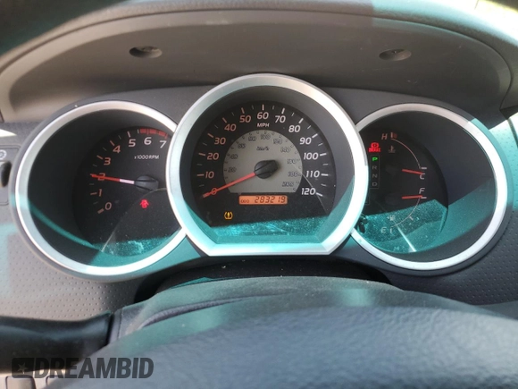 2006 Toyota Tacoma z VIN 5TETX22N86Z233467, wystawiony jako Copart lot #57214555 z przebiegiem 283 219 mil mil oraz Tytuł czysty. Historia ofert i sprzedaży dostępna na DreamBid. Obrazek 9.