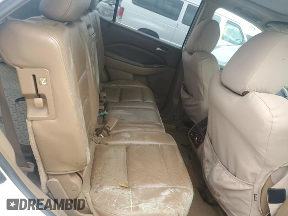 2005 Acura MDX with VIN 2HNYD18265H528934, listed as a Copart auction lot 74598924 with 0 mi miles and Non Repairable. Bid and sale history available at carsss.com. Image 11.