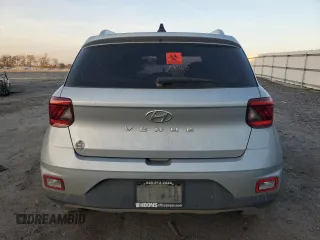 2021 Hyundai Venue SEL with VIN KMHRC8A30MU071456, listed as a Copart auction lot 82291174 with 93,694 mi miles and Salvage Title. Bid and sale history available at carsss.com. Image 6.