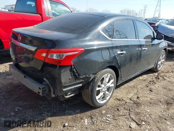 2017 Nissan Sentra S with VIN 3N1AB7AP5HY388950, listed as a IAAI auction lot 41771318 with 97,526 mi miles and . Bid and sale history available at DreamBid. Image 4.