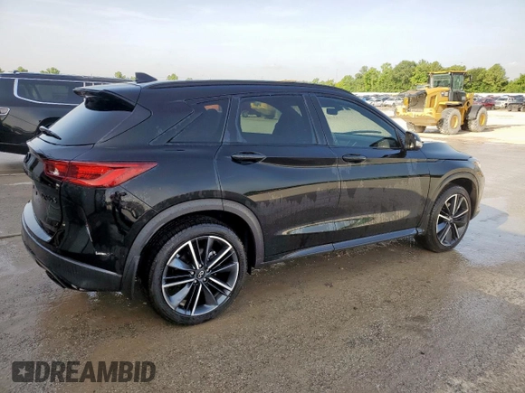 2024 Infiniti QX50 Sport z VIN 3PCAJ5FA9RF104175, wystawiony jako Copart lot #61975145 z przebiegiem 4 672 mil mil oraz Czysty tytuł • Clean title. Historia ofert i sprzedaży dostępna na DreamBid. Obrazek 3.