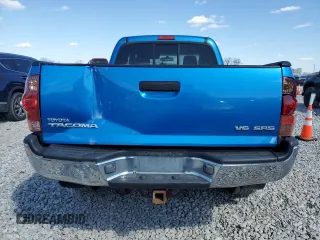2006 Toyota Tacoma with VIN 5TEUU42N76Z316137, listed as a Copart auction lot 51234215 with 182,399 mi miles and Salvage Title. Bid and sale history available at carsss.com. Image 6.