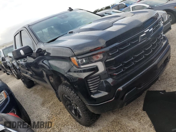 2022 Chevrolet Silverado 1500 LT Trail Boss with VIN 3GCUDFEL2NG602249, listed as a Copart auction lot 74486894 with 11,458 mi miles and Non Repairable. Bid and sale history available at DreamBid. Image 4.