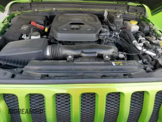 2018 Jeep Wrangler Unlimited Sport S with VIN 1C4HJXDN8JW248638, listed as a Copart auction lot 56408975 with 34,349 mi miles and Salvage title. Bid and sale history available at DreamBid. Image 12.