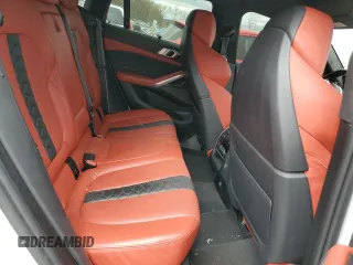 2022 BMW X6 M with VIN 5YMCY0C09N9J70336, listed as a Copart auction lot 52682365 with 0 mi miles and Salvage Title. Bid and sale history available at carsss.com. Image 11.