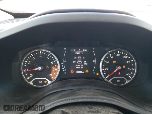 2017 Jeep Renegade Sport с VIN ZACCJAAB2HPF02174, выставлен на аукционе Copart как лот 41386555 с пробегом 160 503 миль миль и Списание • Salvage title. История ставок и продаж доступна на DreamBid. Изображение 9.