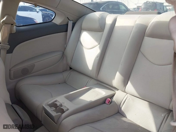 2012 Infiniti G37 Coupe IPL with VIN JN1CV6EK4CM424213, listed as a IAAI auction lot 41509618 with 98,251 mi miles. Bid and sale history available at carsss.com. Image 8.