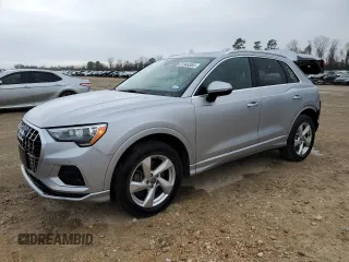 2019 Audi Q3 Premium with VIN WA1AECF33K1081284, listed as a Copart auction lot 37348383 with 84,909 mi miles. Bid and sale history available at carsss.com. Image 1.