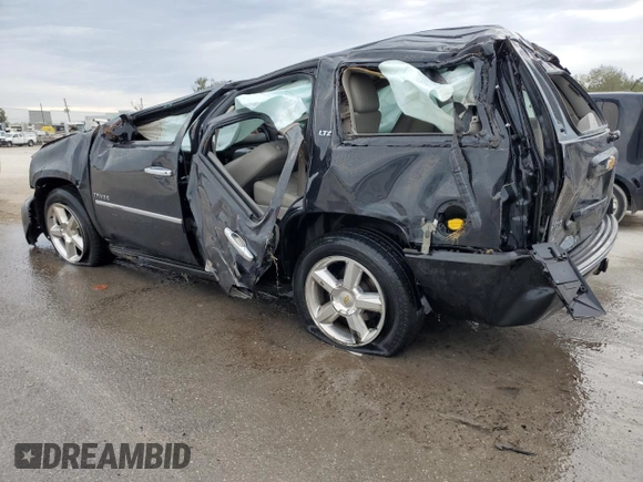 2012 Chevrolet Tahoe LTZ with VIN 1GNSKCE09CR142206, listed as a Copart auction lot 89007095 with Not provided miles and Non repairable. Bid and sale history available at DreamBid. Image 2.