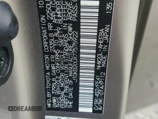 2007 Toyota Prius z VIN JTDKB20UX77575922, wystawiony jako Copart lot #62377125 z przebiegiem 98 347 mil mil oraz Czysty tytuł • Clean title. Historia ofert i sprzedaży dostępna na DreamBid. Obrazek 13.