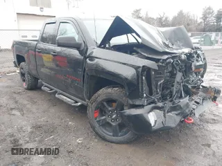 2018 Chevrolet Silverado 1500 LT with VIN 1GCVKREC1JZ333585, listed as a IAAI auction lot 41727793 with 135,049 mi miles and . Bid and sale history available at DreamBid. Image 1.