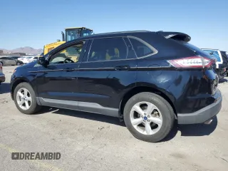 2018 Ford Edge SE с VIN 2FMPK3G99JBB29185, выставлен на аукционе Copart как лот 57826265 с пробегом Не указан миль и Списание • Salvage title. История ставок и продаж доступна на DreamBid. Изображение 2.