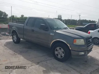 2004 Ford F-150 STX with VIN 1FTRX12W14NC28284, listed as a IAAI auction lot 42375763 with 145,114 mi miles and . Bid and sale history available at DreamBid. Image 1.