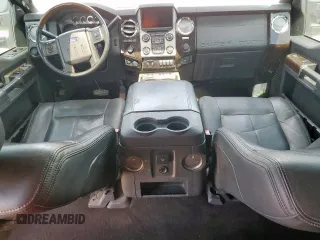 2015 Ford F-350 Lariat with VIN 1FT8W3DT1FEC78179, listed as a Copart auction lot 66496905 with 221,280 mi miles and Salvage title. Bid and sale history available at DreamBid. Image 8.