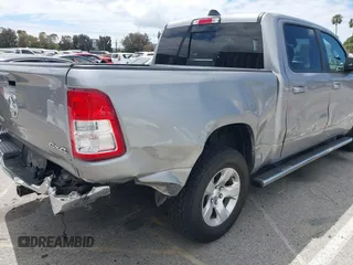2022 Ram 1500 Big Horn with VIN 1C6SRFFM0NN259536, listed as a IAAI auction lot 42044321 with 49,133 mi miles and . Bid and sale history available at DreamBid. Image 6.