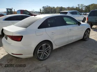 2020 Audi A3 Sedan Premium with VIN WAUAUGFFXLA103273, listed as a Copart auction lot 42321134 with 41,222 mi miles. Bid and sale history available at carsss.com. Image 3.