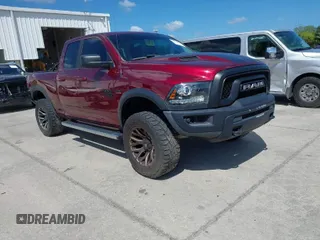 2019 Ram 1500 Classic Warlock with VIN 1C6RR6GT3KS671077, listed as a IAAI auction lot 41913575 with 42,837 mi miles. Bid and sale history available at carsss.com. Image 1.