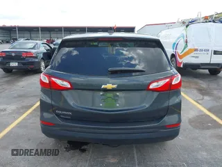 2020 Chevrolet Equinox LS with VIN 3GNAXHEV5LS669386, listed as a IAAI auction lot 41982257 with 65,093 mi miles and . Bid and sale history available at DreamBid. Image 16.