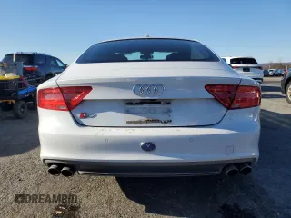 2014 Audi S7 Prestige with VIN WAUW2AFC0EN031008, listed as a Copart auction lot 84093234 with 60,066 mi miles and Salvage Title. Bid and sale history available at carsss.com. Image 6.