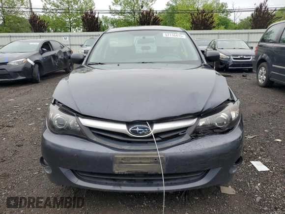 2011 Subaru Impreza Premium z VIN JF1GE6B63BH518098, wystawiony jako Copart lot #57116415 z przebiegiem 219 651 mil mil oraz Szkoda całkowita • Salvage title. Historia ofert i sprzedaży dostępna na DreamBid. Obrazek 5.