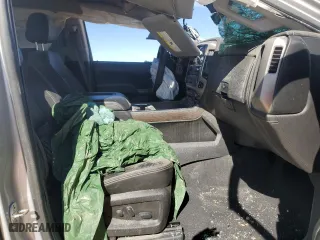 2018 GMC Sierra 1500 Denali with VIN 3GTU2PEJ7JG609430, listed as a Copart auction lot 81799314 with 0 mi miles and Salvage Title. Bid and sale history available at carsss.com. Image 7.