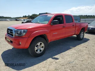 2007 Toyota Tacoma z VIN 5TEMU52N07Z335958, wystawiony jako Copart lot #60470275 z przebiegiem 235 373 mil mil oraz Szkoda całkowita • Salvage title. Historia ofert i sprzedaży dostępna na DreamBid. Obrazek 1.