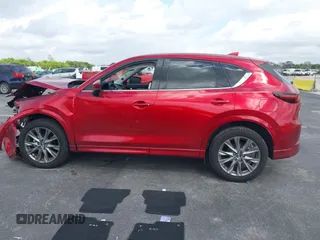 2024 Mazda CX-5 2.5 S Premium Package with VIN JM3KFBDL2R0534659, listed as a IAAI auction lot 41607262 with 5,442 mi miles. Bid and sale history available at carsss.com. Image 14.