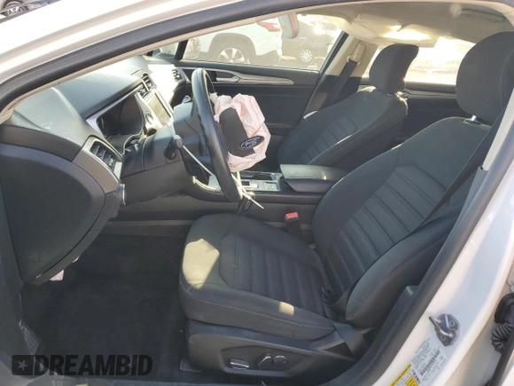 2018 Ford Fusion SE with VIN 3FA6P0HD7JR232521, listed as a Copart auction lot 74800164 with Not Provided miles and Salvage Title. Bid and sale history available at DreamBid. Image 7.