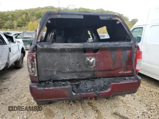 2019 Ram 2500 Lone Star z VIN 3C6UR5ML0KG609457, wystawiony jako Copart lot #75983264 z przebiegiem Nie podano mil oraz Szkoda całkowita • Salvage title. Historia ofert i sprzedaży dostępna na DreamBid. Obrazek 6.