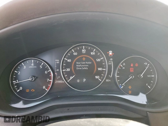 2023 Mazda CX-30 Premium Plus with VIN 3MVDMBEY6PM500458, listed as a Copart auction lot 50549475 with 21,900 mi miles and Salvage title. Bid and sale history available at DreamBid. Image 9.
