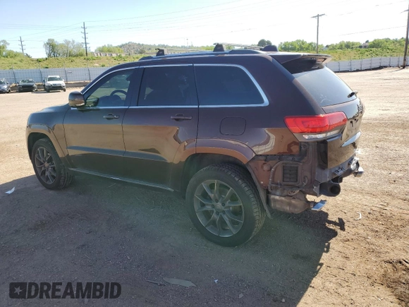 2015 Jeep Grand Cherokee Summit с VIN 1C4RJFJG9FC914516, выставлен на аукционе Copart как лот 57410505 с пробегом 130 350 миль миль и Списание • Salvage title. История ставок и продаж доступна на DreamBid. Изображение 2.