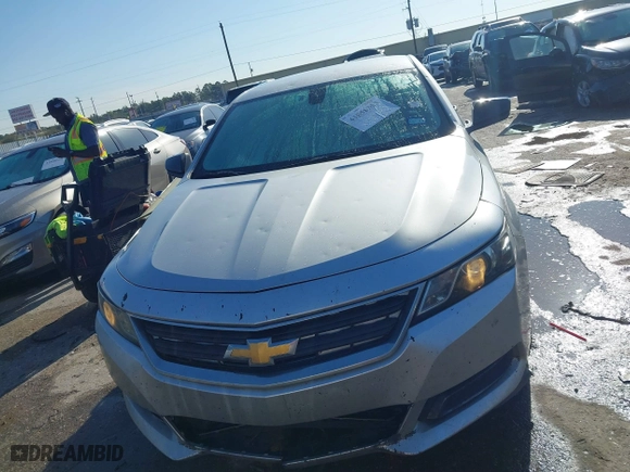 2016 Chevrolet Impala LS with VIN 2G11X5SA8G9193283, listed as a IAAI auction lot 41858313 with 170,074 mi miles. Bid and sale history available at carsss.com. Image 12.